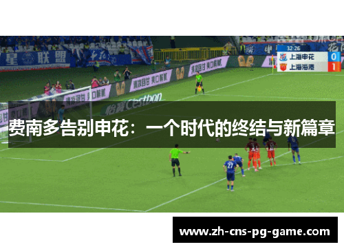 费南多告别申花：一个时代的终结与新篇章